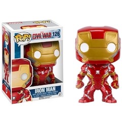 BONECO FUNKO POP CIVIL WAR IRON MAN