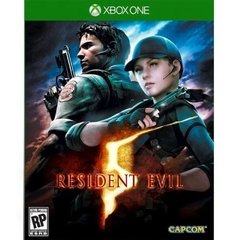 JOGO RESIDENT EVIL 5 XBOX ONE