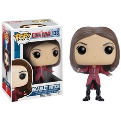 BONECO FUNKO POP CIVIL WAR SCARLET WITCH 133