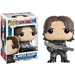 BONECO FUNKO POP CIVIL WAR WINTER SOLDIER 129