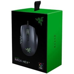 MOUSE RAZER NAGA HEX V2 MOBA MULTICOLOR - Preech Informática - Informática e suas tecnologias