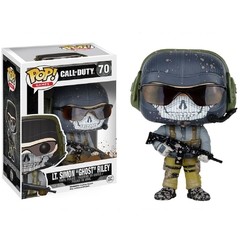 BONECO FUNKO POP CALL OF DUTY RILEY