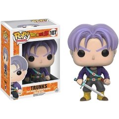 BONECO FUNKO POP DRAGONBALL Z - TRUNKS