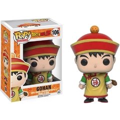 BONECO FUNKO POP DRAGONBALL Z - GOHAN