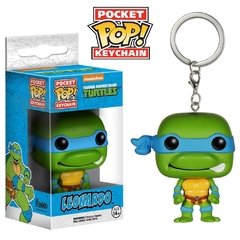 CHAVEIRO FUNKO POP KEYCHAIN TMNT - LEONARDO