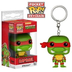 CHAVEIRO FUNKO POP KEYCHAIN TMNT - RAPHAEL