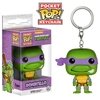 CHAVEIRO FUNKO POP KEYCHAIN TMNT - DONATELLO