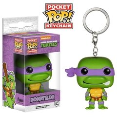 CHAVEIRO FUNKO POP KEYCHAIN TMNT - DONATELLO