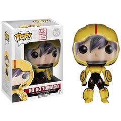 BONECO FUNKO POP BIG HERO - GO GO TOMAGO