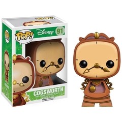 BONECO FUNKO POP DISNEY - COGSWORTH