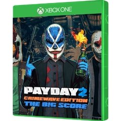 JOGO PAYDAY 2 THE BIG SCORE XBOX ONE