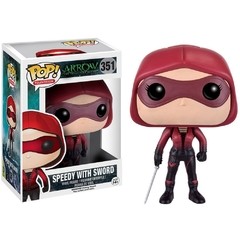 BONECO FUNKO POP ARROW - SPEEDY WITH SWORD