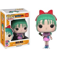 BONECO FUNKO POP DRAGONBALL Z - BULMA