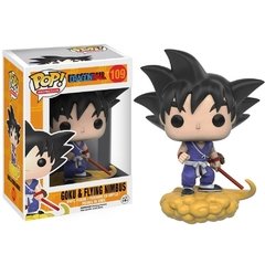 BONECO FUNKO POP DRAGONBALL Z - GOKU E NIMBUS