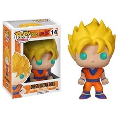 BONECO FUNKO POP DRAGONBALL Z - SUPER SAIYAN GOKU