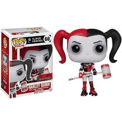 BONECO FUNKO POP HEROES - ROLLER DERBY HARLEY QUINN