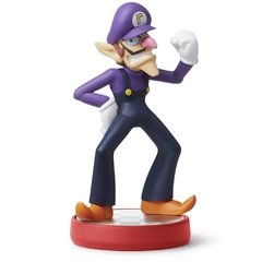 BONECO AMIIBO WALUIGI