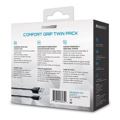 COMFORT GRIP TWIN PACK DREAMGEAR PARA PS4 - comprar online