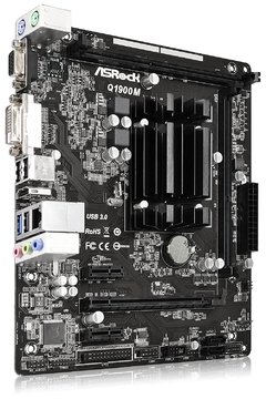 PLACA MAE ASROCK Q1900M-ATX INTEL 4 CORE - comprar online