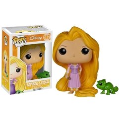 BONECO FUNKO POP TANGLED - RAPUNZEL AND PASCAL