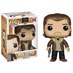 BONECO FUNKO POP THE WALKING DEAD - RICK GRIMES