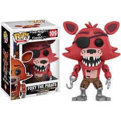 BONECO FUNKO POP FIVE NIGHTS AT FREDDYS - FOXY THE PIRATE