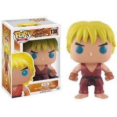 BONECO FUNKO POP STREET FIGHTER - KEN