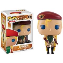 BONECO FUNKO POP STREET FIGHTER - CAMMY