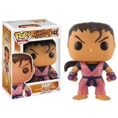 BONECO FUNKO POP STREET FIGHTER - DAN