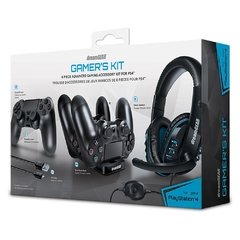 KIT GAMER DREAMGEAR PS4