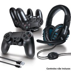 KIT GAMER DREAMGEAR PS4 - comprar online