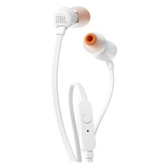 FONE DE OUVIDO JBL T110 BRANCO