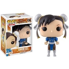 BONECO FUNKO POP STREET FIGHTER - CHUN-LI