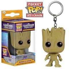 CHAVEIRO FUNKO POP KEYCHAIN GUARDIANS OF THE GALAXY - GROOT