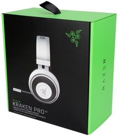 HEADSET RAZER KRAKEN PRO V2 BRANCO - loja online