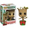 BONECO FUNKO POP GUARDIANS OF THE GALAXY - HOLIDAY DANCING GROOT