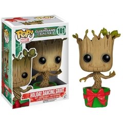 BONECO FUNKO POP GUARDIANS OF THE GALAXY - HOLIDAY DANCING GROOT