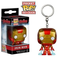 CHAVEIRO FUNKO POP KEYCHAIN AVENGERS 2 - IRON MAN