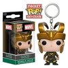 CHAVEIRO FUNKO POP KEYCHAIN MARVEL - LOKI