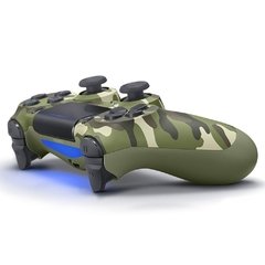 CONTROLE DUALSHOCK 4 VERDE CAMUFLADO - comprar online