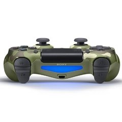 CONTROLE DUALSHOCK 4 VERDE CAMUFLADO na internet