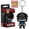 CHAVEIRO FUNKO POP KEYCHAIN POWER RANGERS - BLACK RANGER