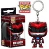 CHAVEIRO FUNKO POP KEYCHAIN POWER RANGERS - RED RANGER