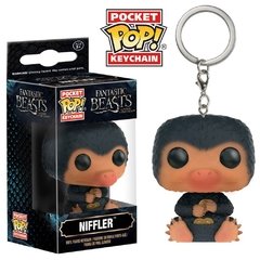 CHAVEIRO FUNKO POP KEYCHAIN FANTASTIC BEASTS - NIFFLER