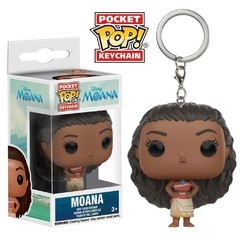 CHAVEIRO FUNKO POP KEYCHAIN MOANA - MOANA