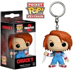 CHAVEIRO FUNKO POP KEYCHAIN HORROR - CHUCKY