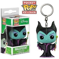 CHAVEIRO FUNKO POP KEYCHAIN DISNEY - MALEFICENT