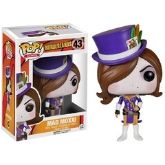 BONECO FUNKO POP BORDERLANDS - MAD MOXXI