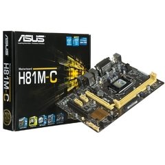 PLACA MAE ASUS (1150) H81M-C