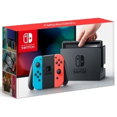 CONSOLE NINTENDO SWITCH 32GB NEON BLUE NEON RED